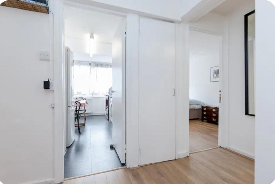 In Battersea Park Zone 1 London